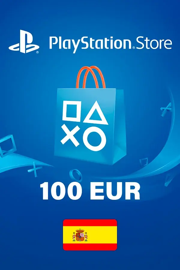 PlayStation Store Gift Card 100 EUR (Spain)