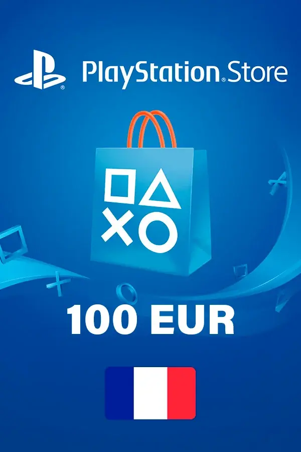 PlayStation Store Gift Card 100 EUR (France)