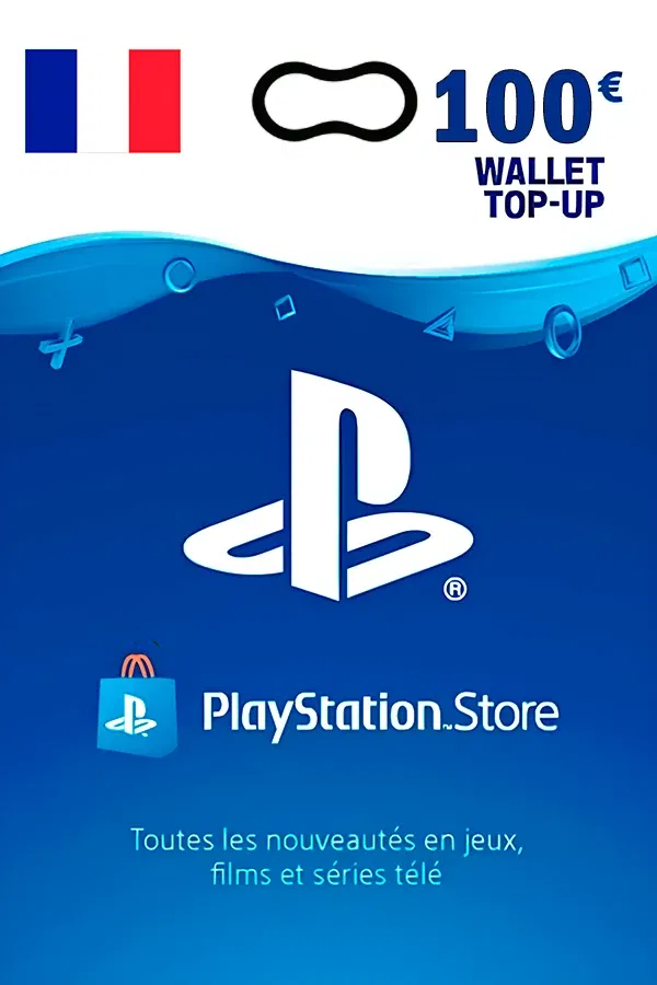 Buy Gift Card 100 € EUR France PlayStation