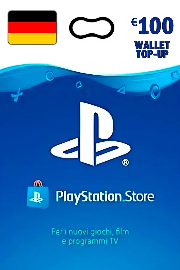 Купить Подарочную Карту 100 € EUR Германия PlayStation