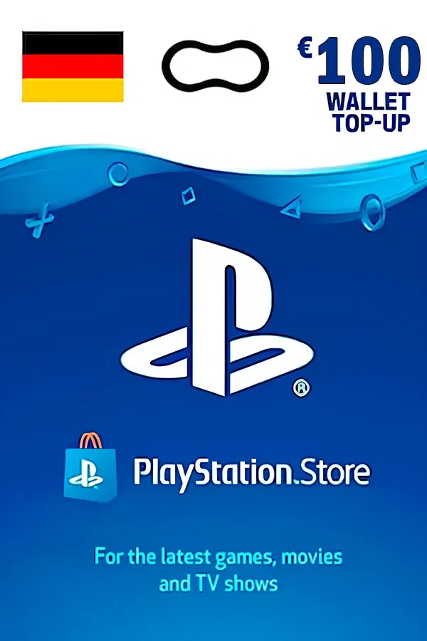 PlayStation 100 € EUR Німеччина