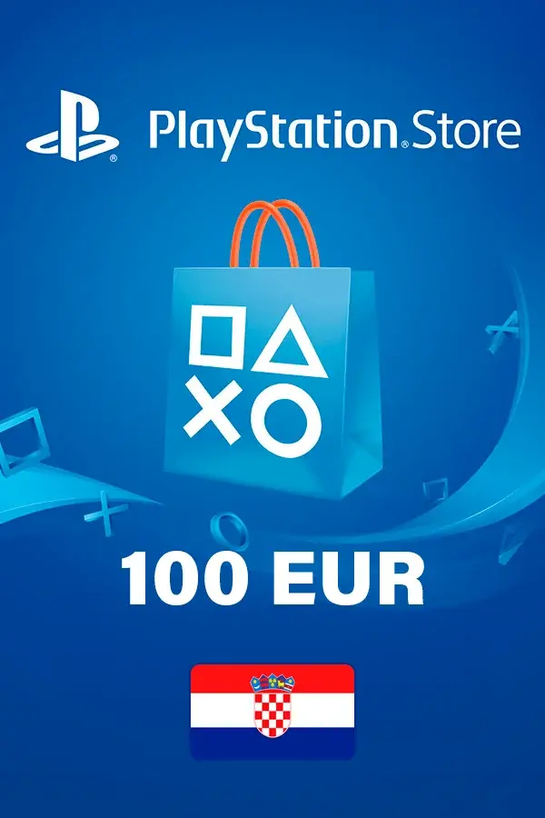 PlayStation Store Gift Card 100 EUR (Croatia)