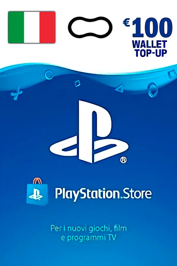 Buy Gift Card 100 € EUR Italy PlayStation