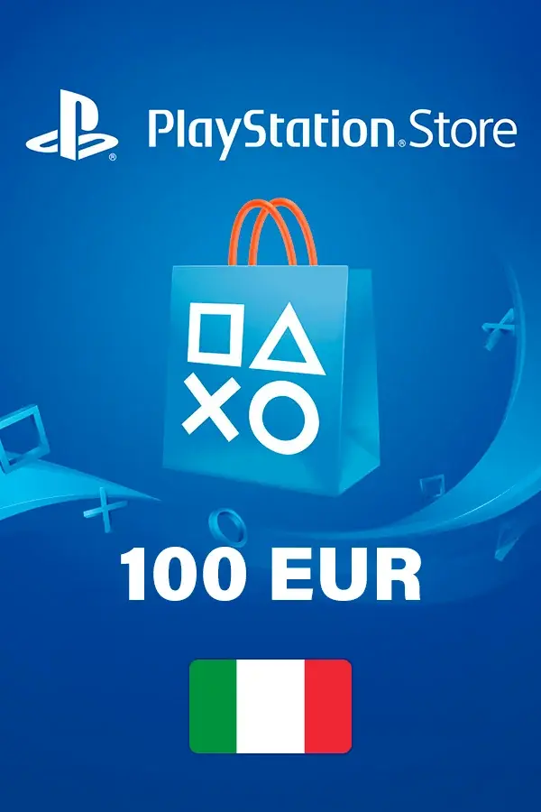 PlayStation Store Gift Card 100 EUR (Italy)