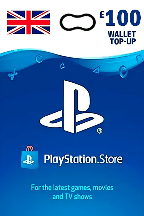 Buy Gift Card 100 £ GBP UK PlayStation