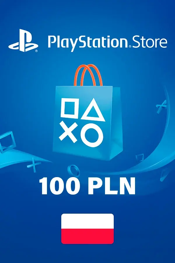 Карта пополнения 100 PLN PlayStation Store (Польша)
