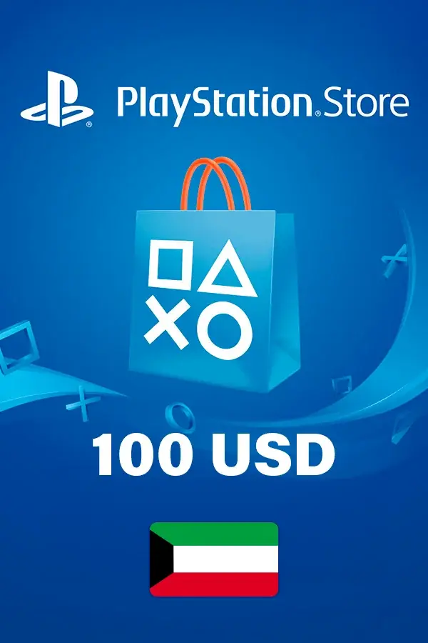 PlayStation Store Gift Card 100 USD (Kuwait)