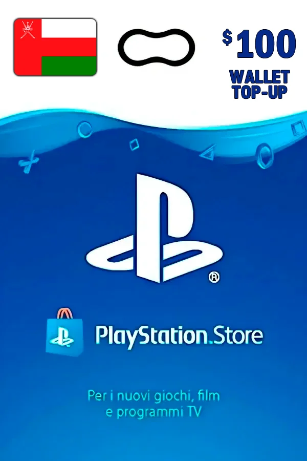 PlayStation 100 USD (Oman / OM)