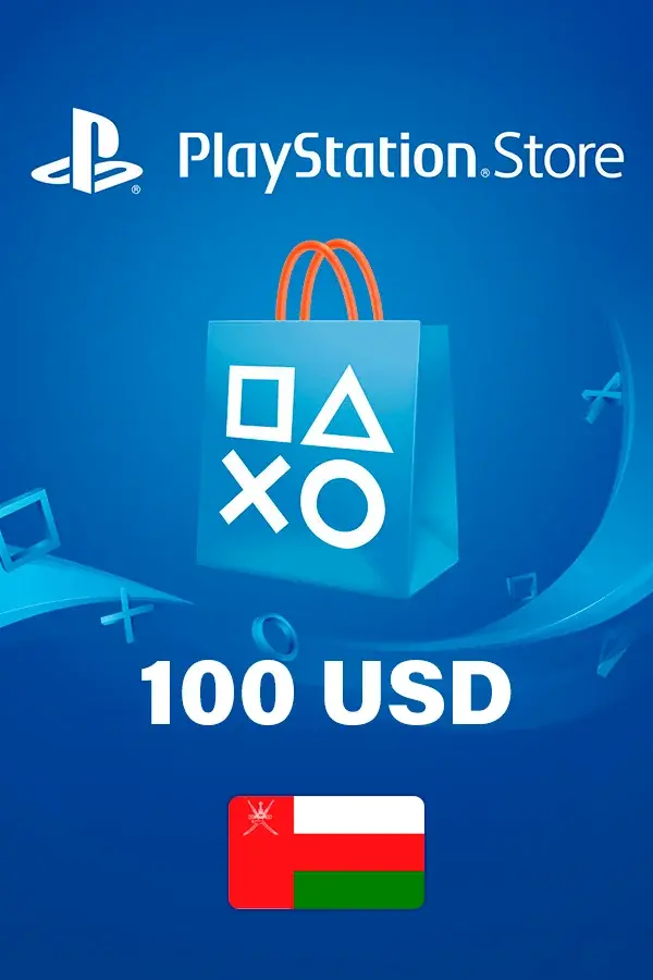 PlayStation Store Gift Card 100 USD (Oman)