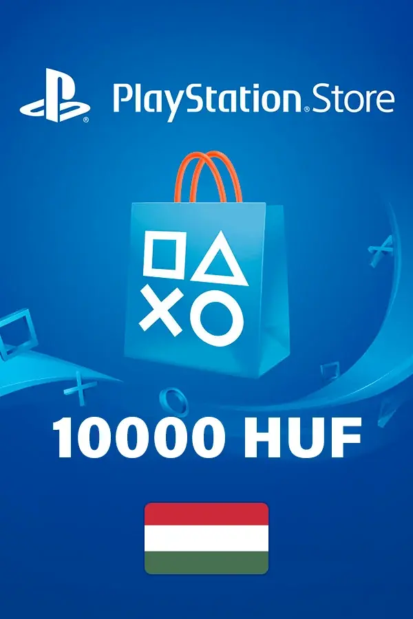 PlayStation Store Gift Card 10000 HUF (Hungary)