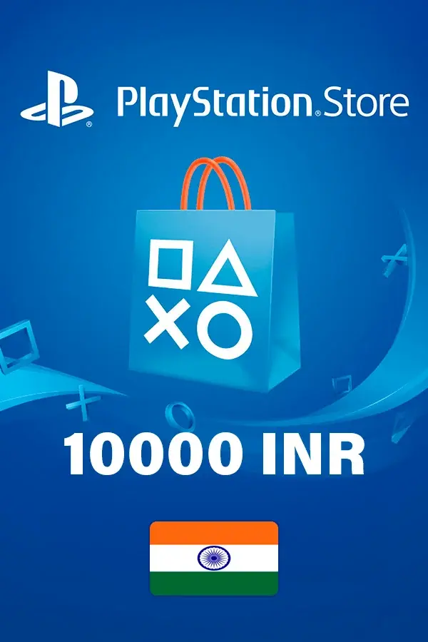 10000 INR PlayStation Индия PSN