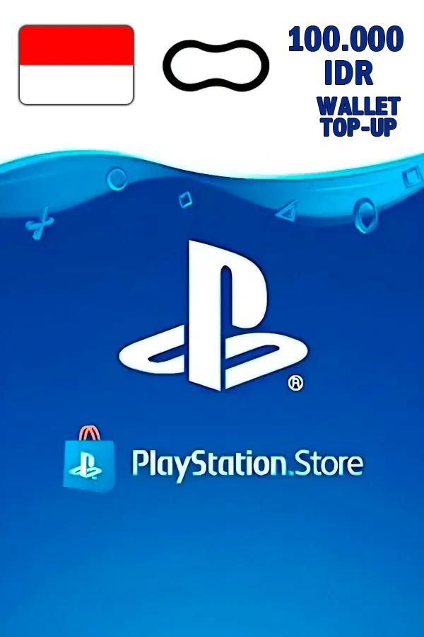 Buy PlayStation Gift Card PSN 100.000 IDR (Indonesia / ID)
