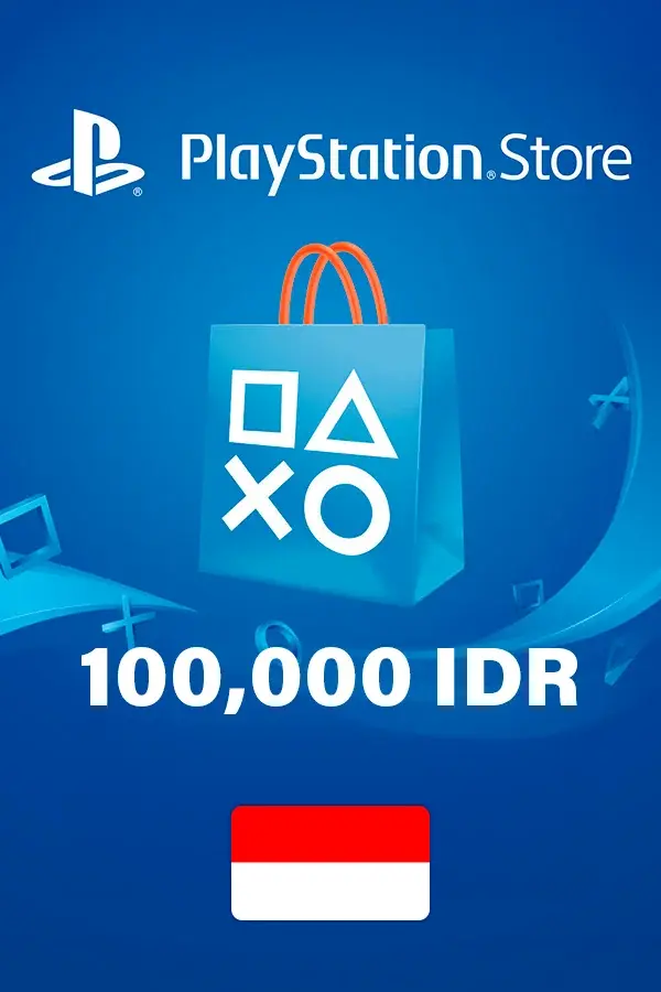 PlayStation Store Gift Card 100,000 IDR (Indonesia)