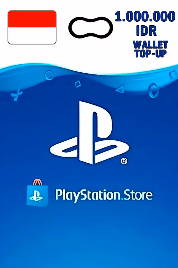 Buy PlayStation Gift Card PSN 1.000.000 IDR (Indonesia / ID)
