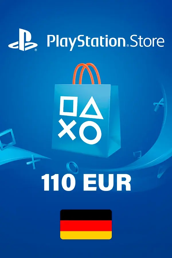 PlayStation Store Gift Card 110 EUR (Germany)