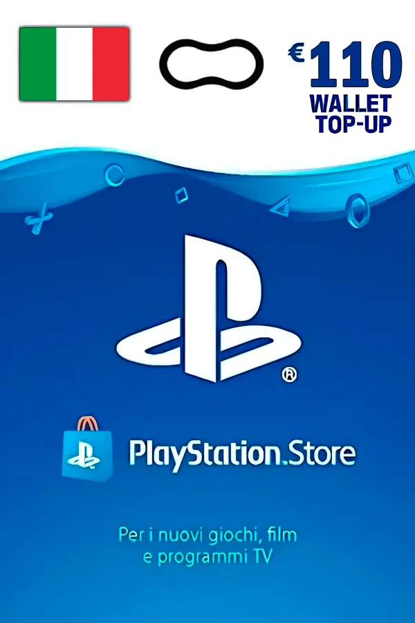 Buy Gift Card 110 € EUR Italy PlayStation