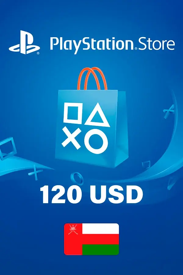 PlayStation Store Gift Card 120 USD (Oman)