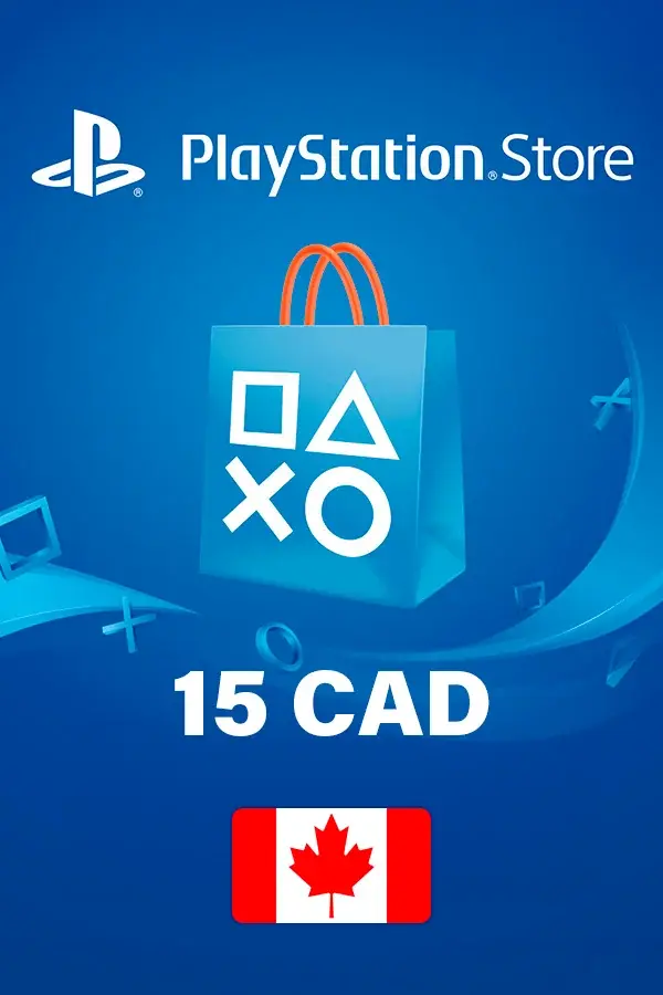 PlayStation Store Gift Card 15 CAD (Canada)