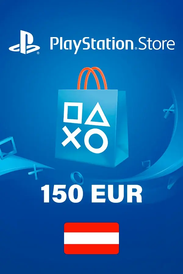 PlayStation Store Gift Card 150 EUR (Austria)