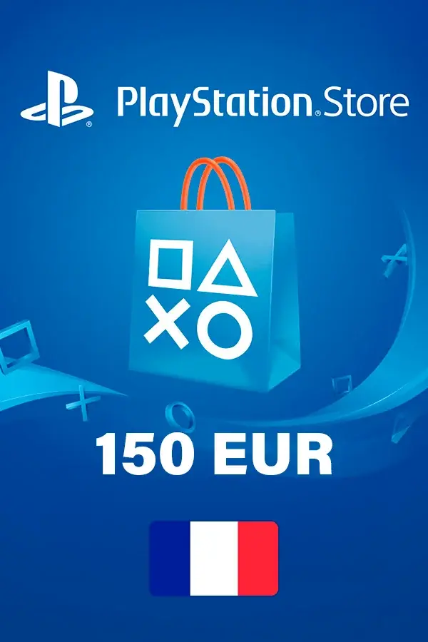 PlayStation Store Gift Card 150 EUR (France)