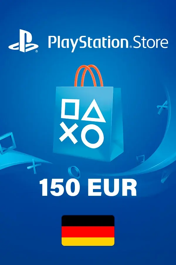 PlayStation Store Gift Card 150 EUR (Germany)