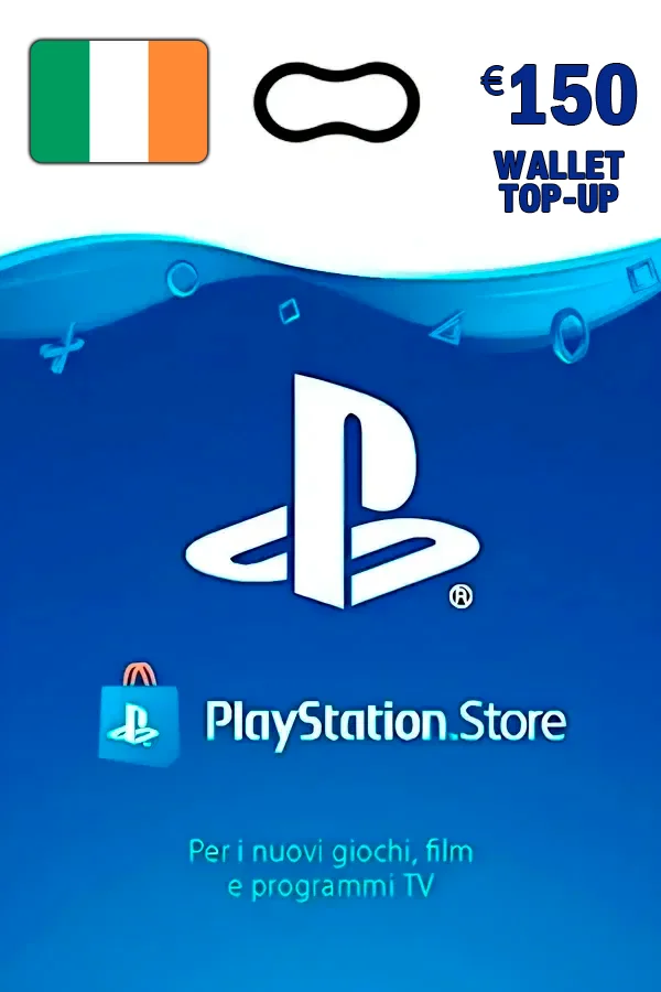 PlayStation 150 EUR (Ireland / IE)