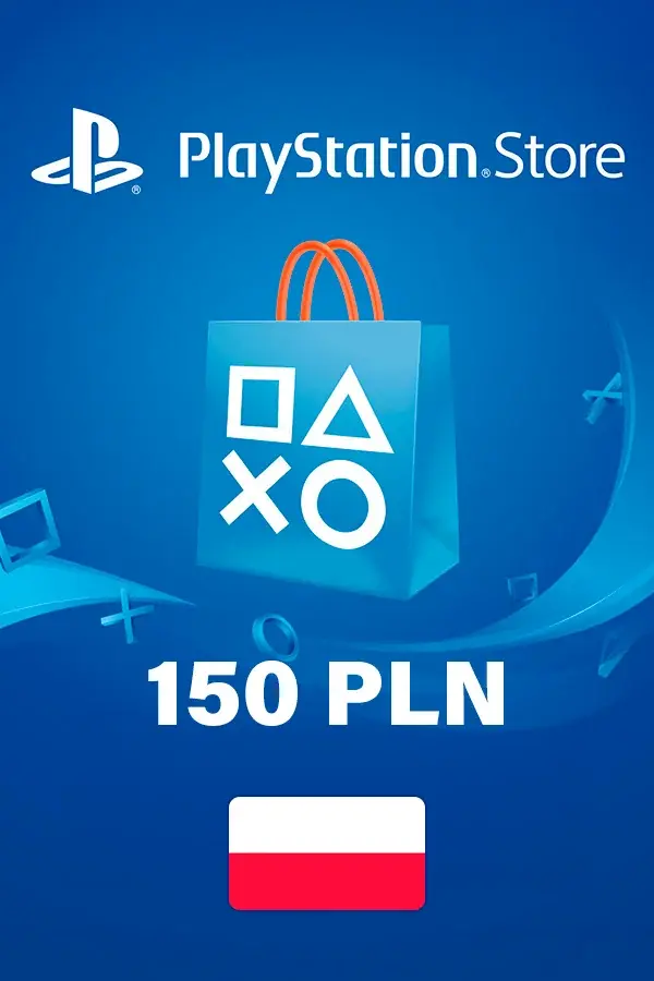 Карта пополнения 150 PLN PlayStation Store (Польша)
