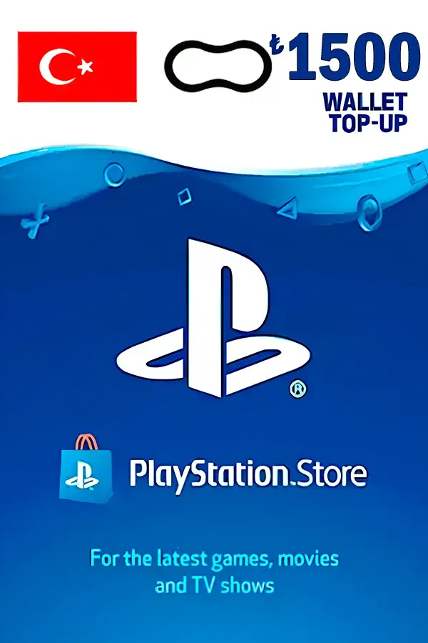 1500 TL PlayStation Turkey PSN