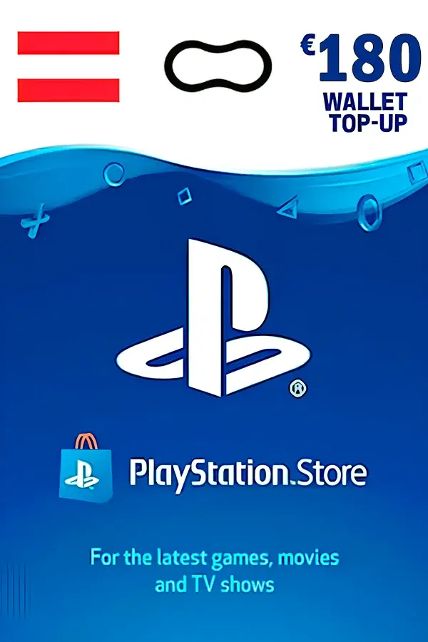 Buy Gift Card 180 € EUR Austria PlayStation