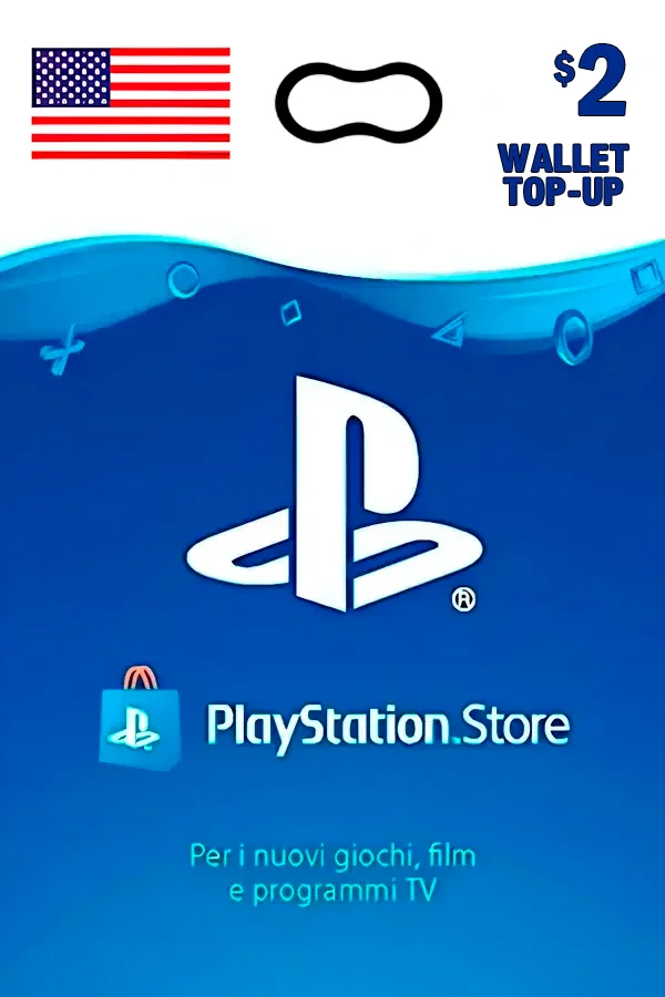 Buy Gift Card 2 USD US PlayStation