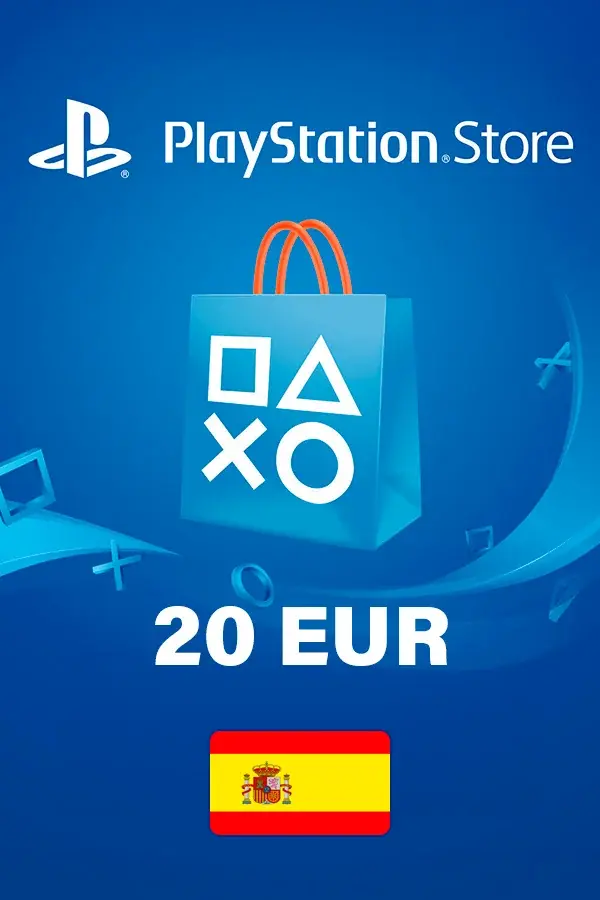 PlayStation Store Gift Card 20 EUR (Spain)