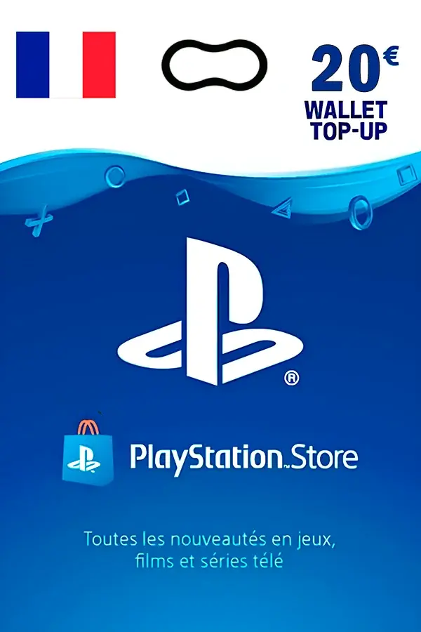 PlayStation 20 € EUR France