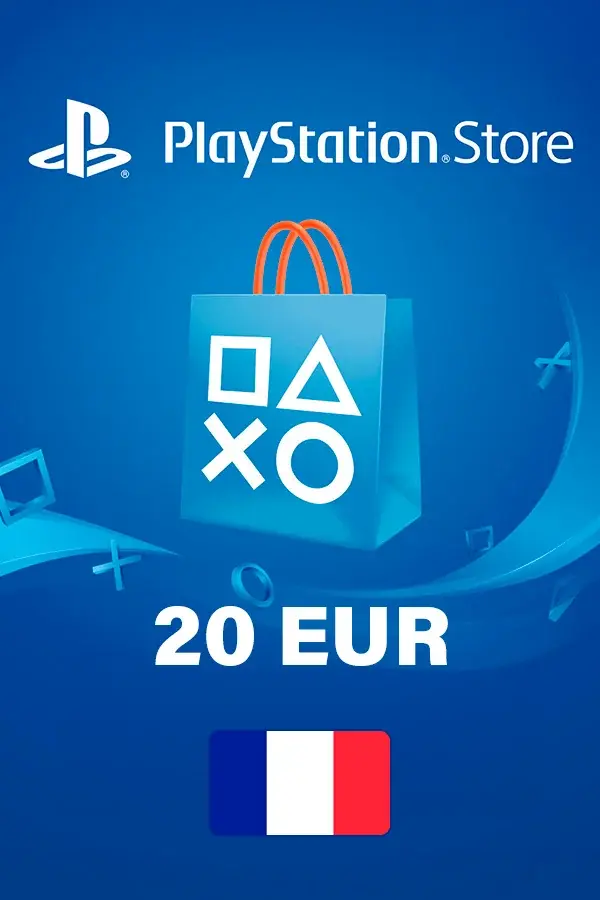 PlayStation Store Gift Card 20 EUR (France)
