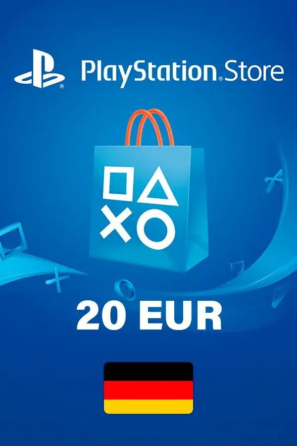 PlayStation Store Gift Card 20 EUR (Germany)