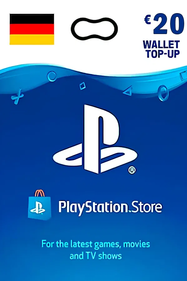 Buy Gift Card 20 € EUR Germany PlayStation