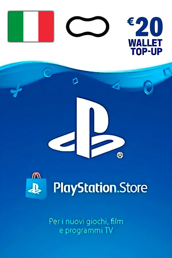 Buy Gift Card 20 € EUR Italy PlayStation