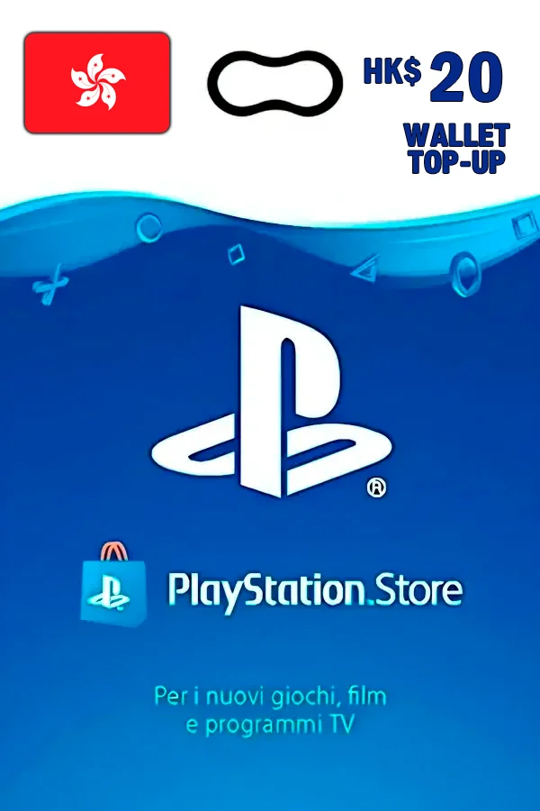 PlayStation 20 HKD (Hong Kong / HK)