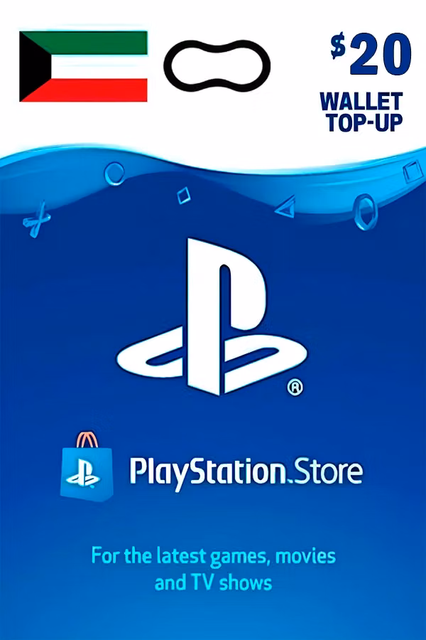 Buy Gift Card 20 KWD Kuwait PlayStation