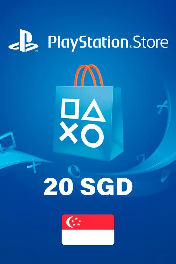PlayStation Store Gift Card 20 SGD (Singapore)