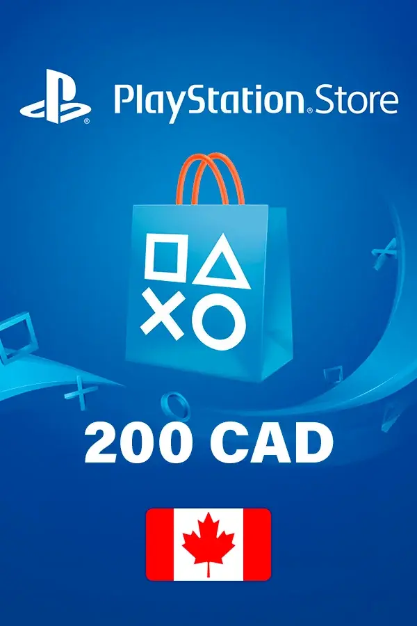 PlayStation Store Gift Card 200 CAD (Canada)