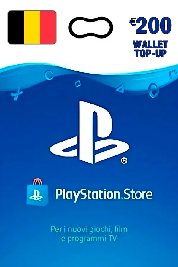 PlayStation 200 EUR (Belgium / BE)