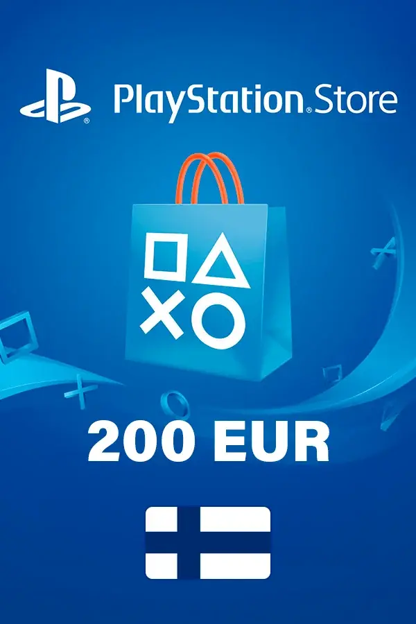 PlayStation Store Gift Card 200 EUR (Finland)