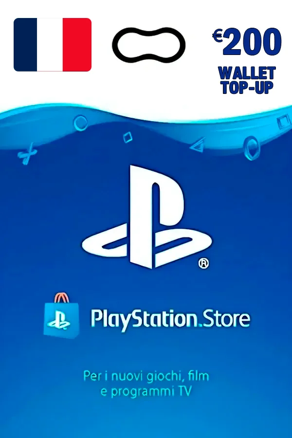 Купить Подарочную Карту 200 € EUR Франция PlayStation