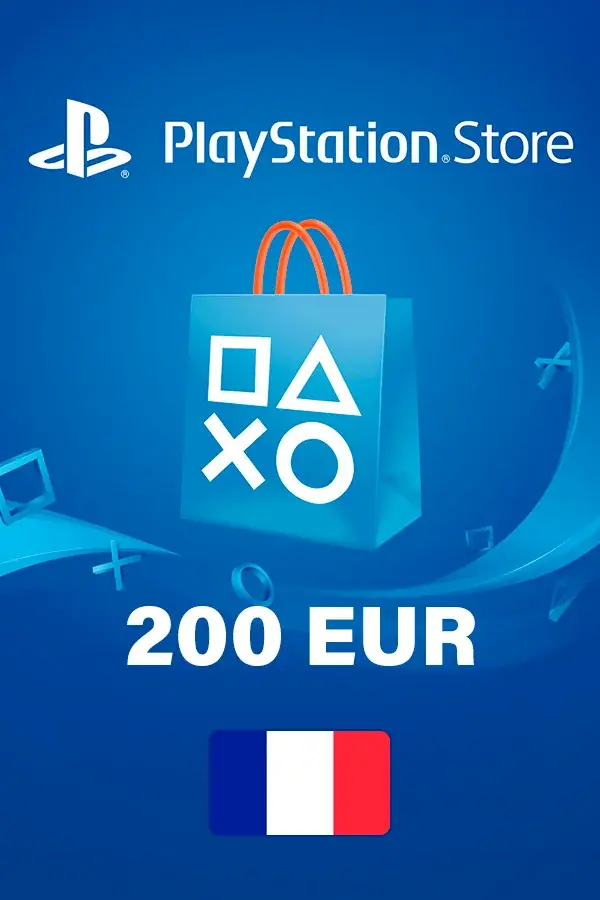 PlayStation Store Gift Card 200 EUR (France)