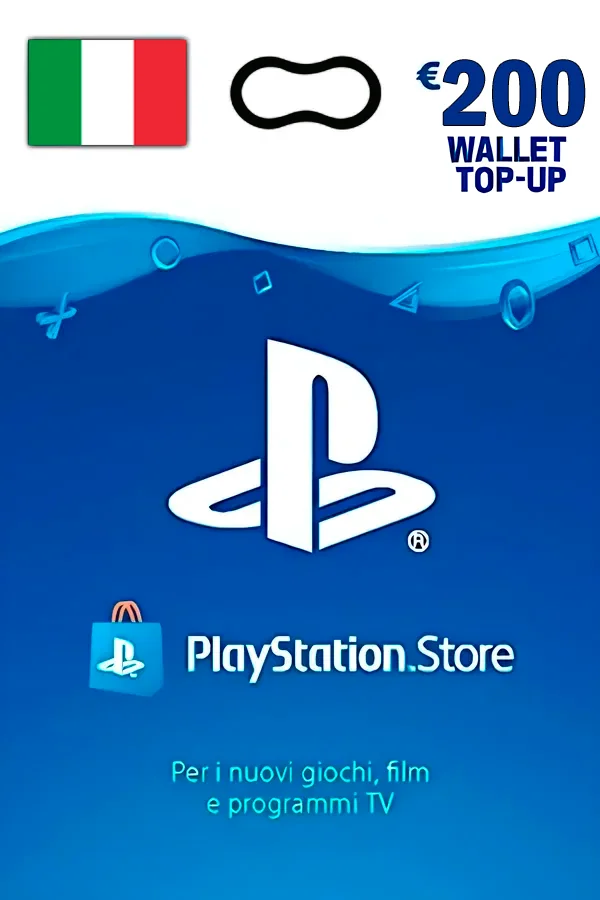 Buy Gift Card 200 € EUR Italy PlayStation