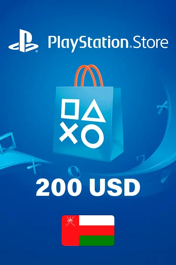 PlayStation Store Gift Card 200 USD (Oman)