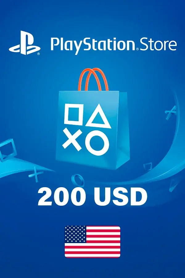 PlayStation Store Gift Card 200 USD (US)