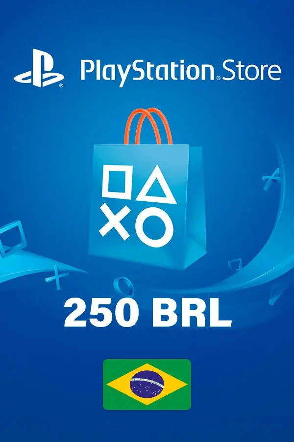 PlayStation Store Gift Card 250 BRL (Brazil)