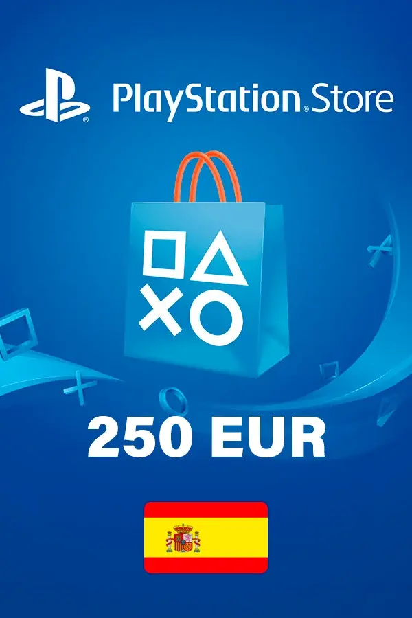 250 EUR PlayStation Spain PSN