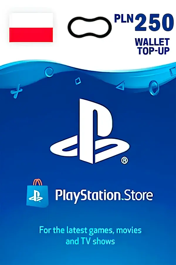 PlayStation 250 PL Poland